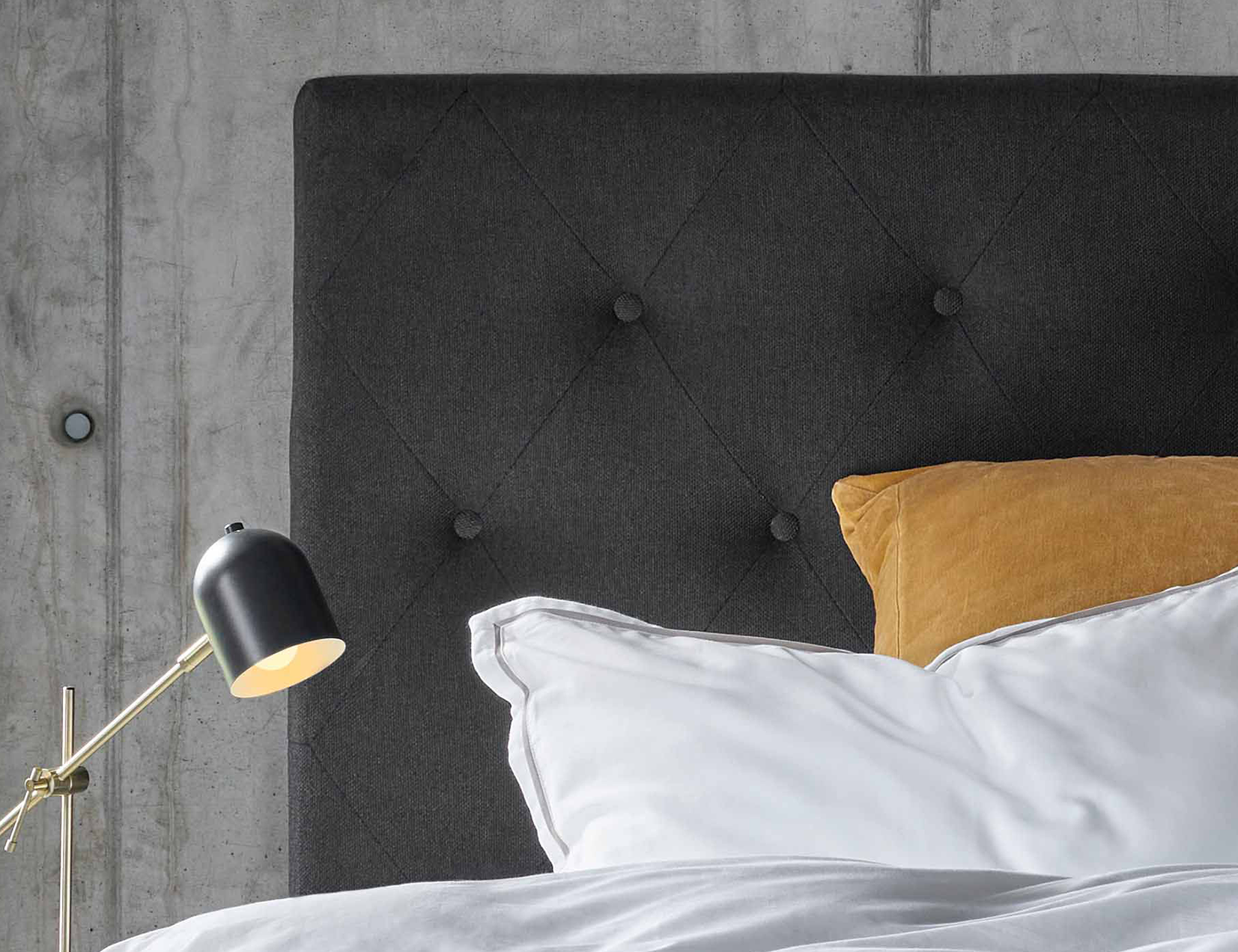 łóżko 160 x 200 cm z materacem