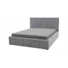 Łóżko 160x200 cm z pojemnikiem tapicerowane  ASTORIA