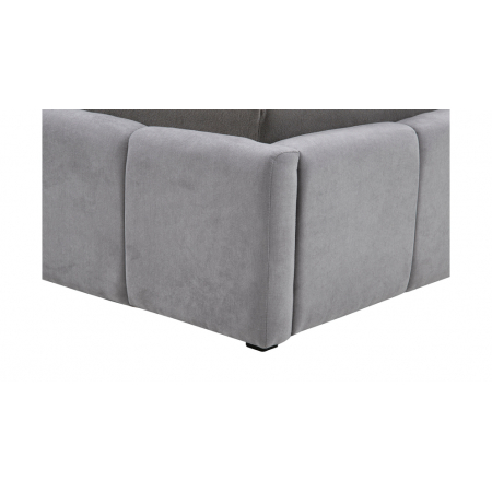 Łóżko 160x200 cm z pojemnikiem tapicerowane  ASTORIA