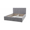 Łóżko 160x200 cm z pojemnikiem tapicerowane  ASTORIA