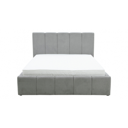 Łóżko 160x200 cm z pojemnikiem tapicerowane  ASTORIA
