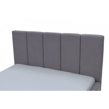 Łóżko 160x200 cm z pojemnikiem tapicerowane  ASTORIA